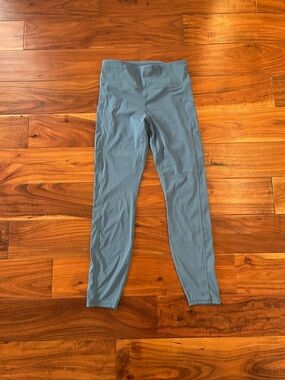 Vuori High-Rise Slate Blue Leggings